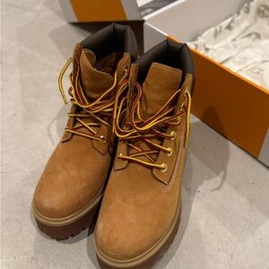 Timberland Stone Street 6in Waterproof Platform Boot